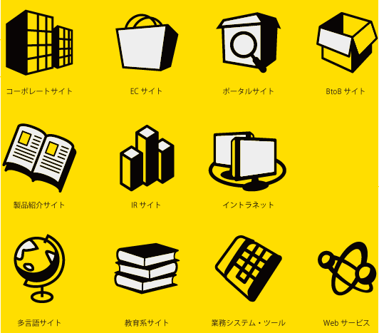 幅広い利用シーン