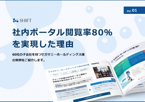 社内ポータル閲覧率80％を実現した理由